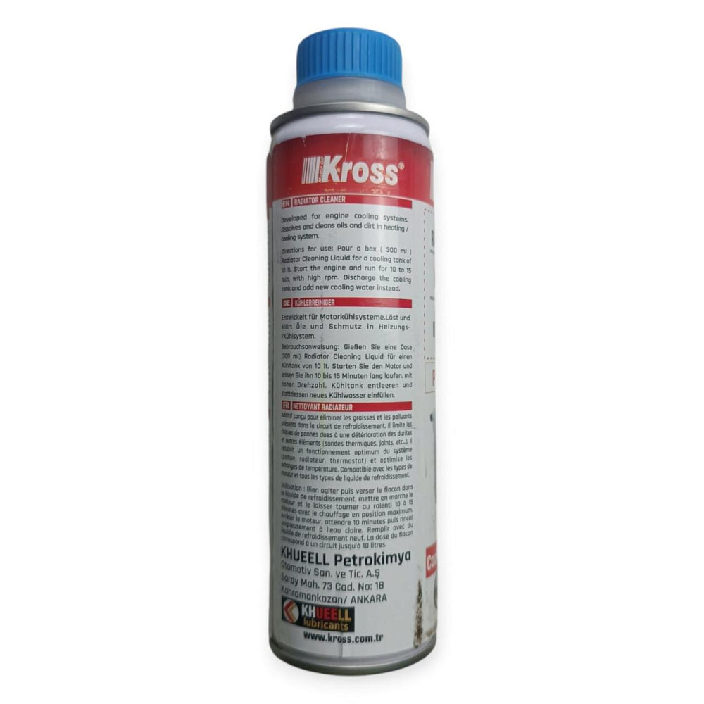 Промивання радіатора 300 мл Kross Мукачево - фото 2