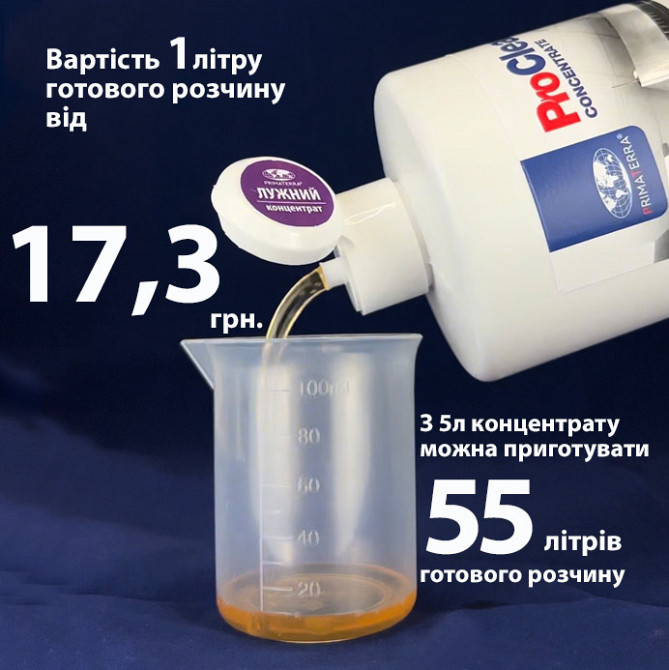 Концентрат для видалення жиру та нагару (6,5 кг) Павлоград - фото 2