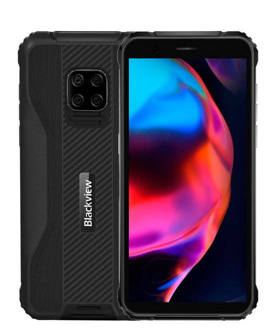 Захисне скло 5D для Blackview BV5100, BV5100 Pro, Made in Ukraine Київ - фото 2