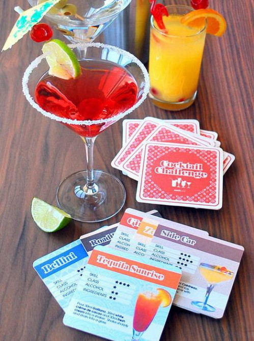 Підставки під напої з іграми "I Love drink" Рівне - фото 4