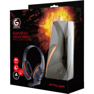 Навушники Gembird GHS-05-O Вінниця - фото 3