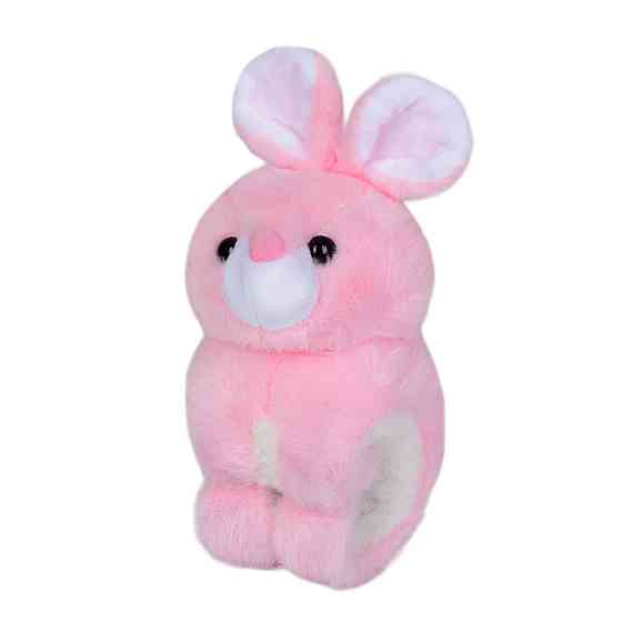 Дитяча м'яка іграшка-браслет "Заєць" YG0266-2 розмір 15 см Вінниця