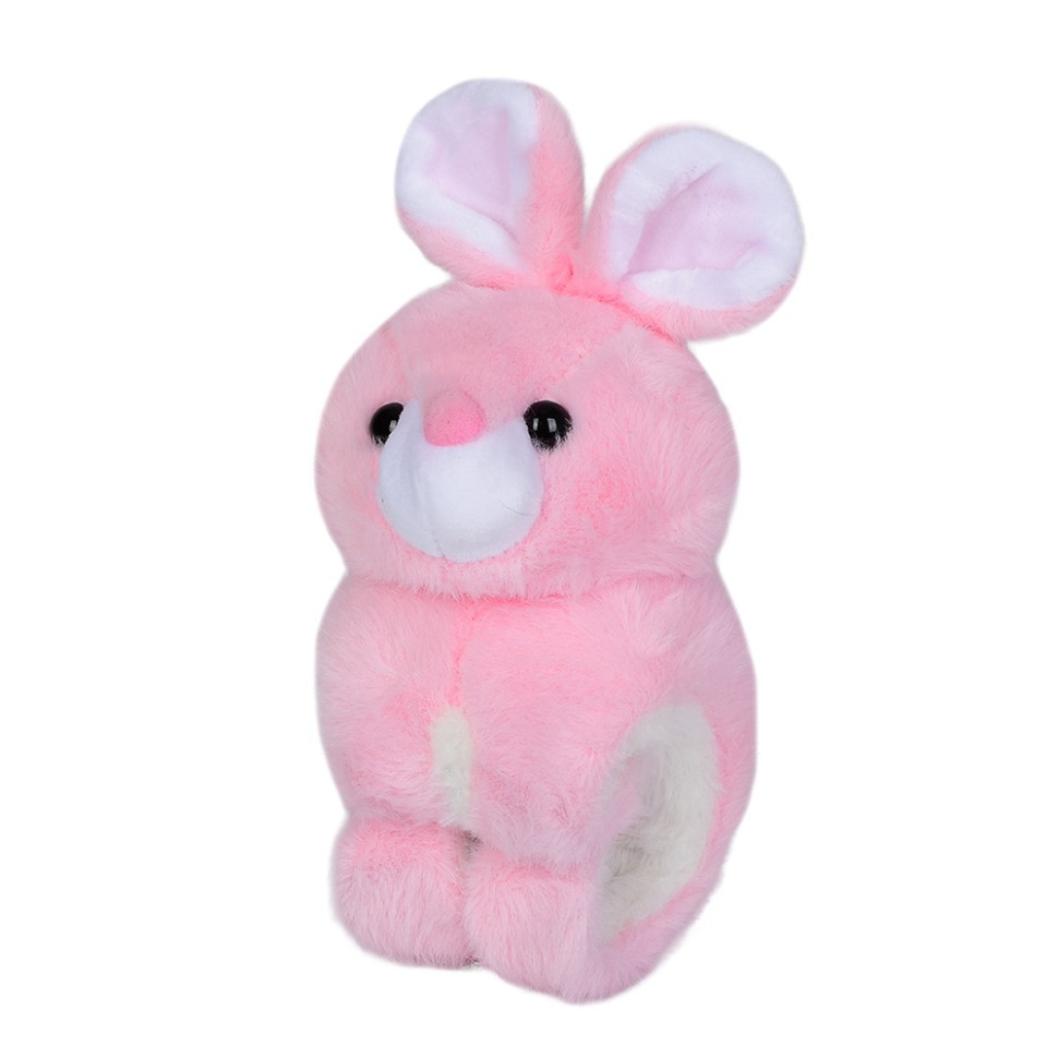 Дитяча м'яка іграшка-браслет "Заєць" YG0266-2 розмір 15 см Вінниця - фото 1