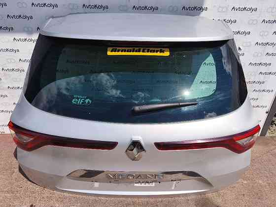 Кришка багажника з склом Renault Megane IV 2015-2021 (901529882R) універсал Ковель