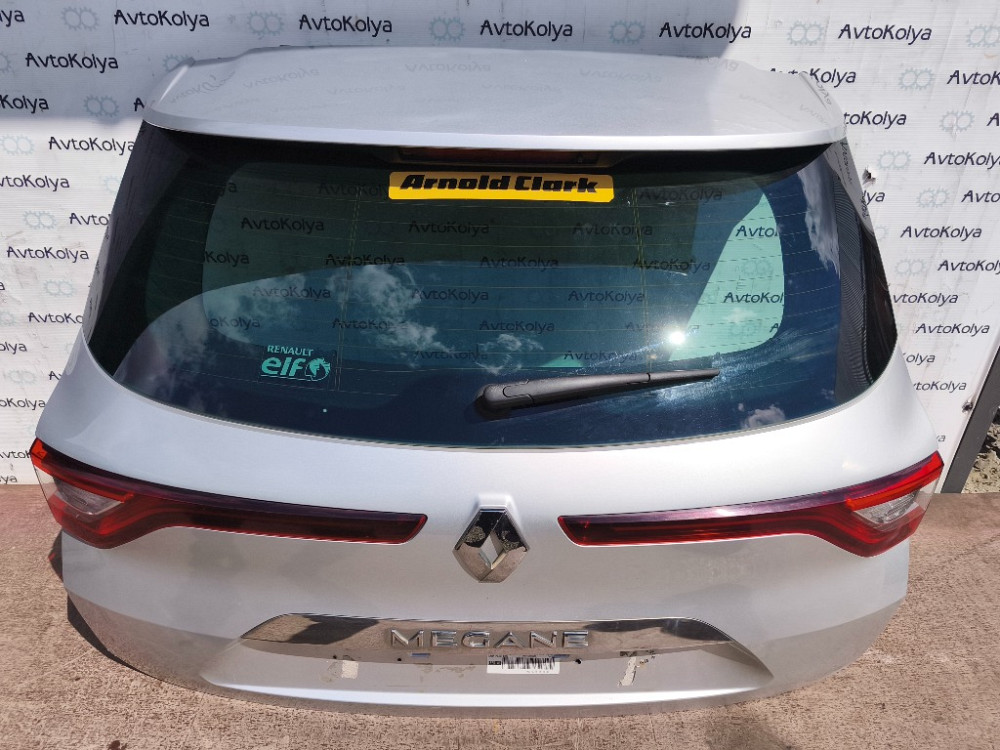 Кришка багажника з склом Renault Megane IV 2015-2021 (901529882R) універсал Ковель - изображение 1