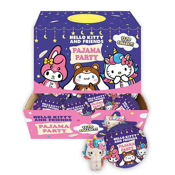 Фігурка-сюрприз в кулі Cool Things - Піжамна вечірка Дніпро