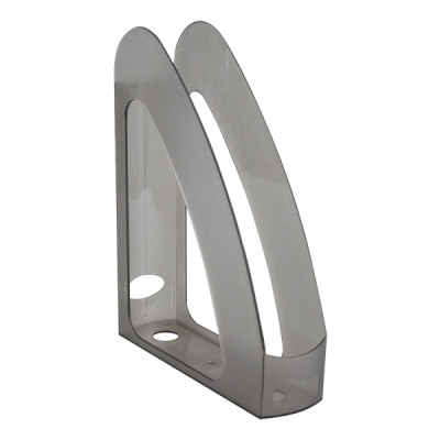 Лоток для паперів Delta by Axent vertical, charcoal-grey (D4004-28) Вінниця - фото 1