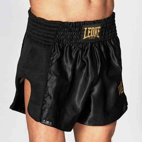 Шорти для тайського боксу Leone Essential Black M Каменское