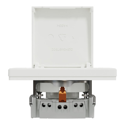 Розетка Schneider Electric ASFORA з кришкою, біла (EPH3100121) Винница - изображение 6