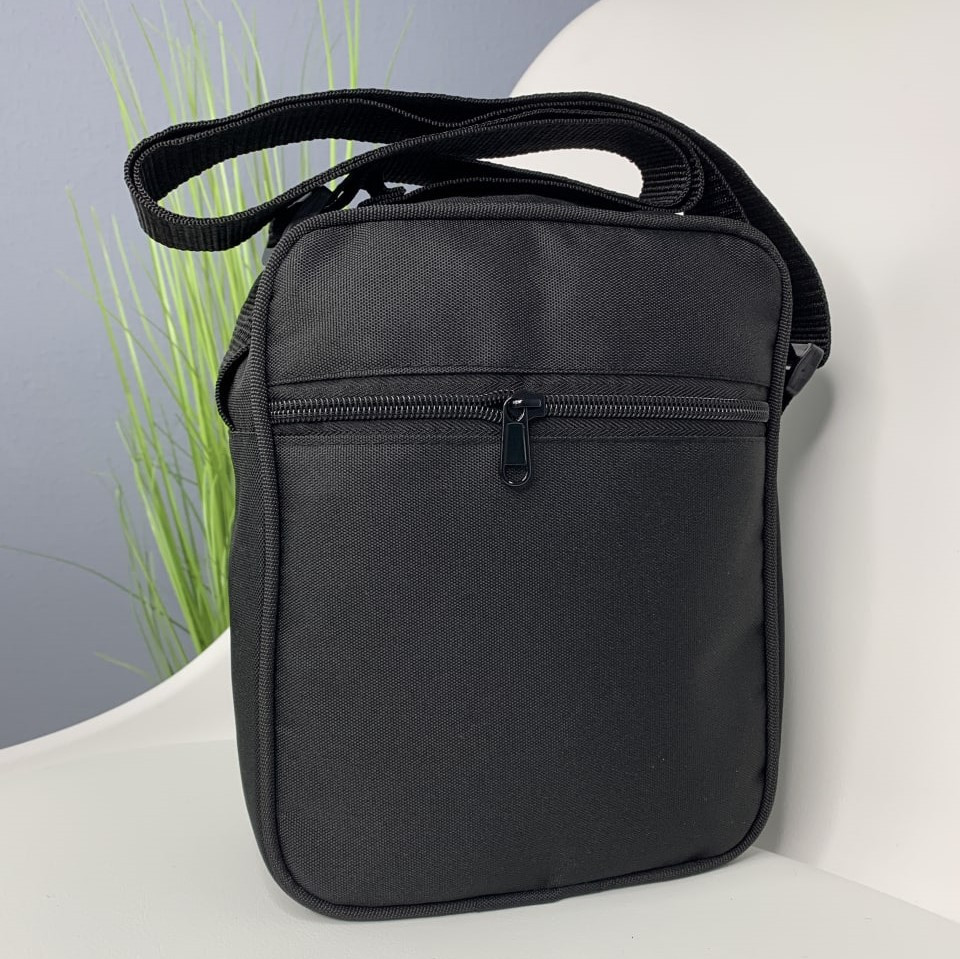 Сумка чоловіча через плече Under Armour, барсетка містка на 3 відділення, чорнаMasterSem Київ - фото 2