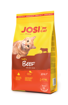 Сухий корм Josera JosiCat Beef Adult повнораціонний корм для дорослих котів зі смаком яловичини, 1.9 кг Вінниця
