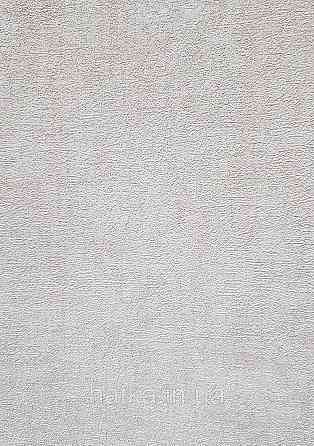 Шпалери вініл на флізеліні гарячого тиснення DU&KA Natura1.06х10 під штукатурку структурні білі з глянцем Київ