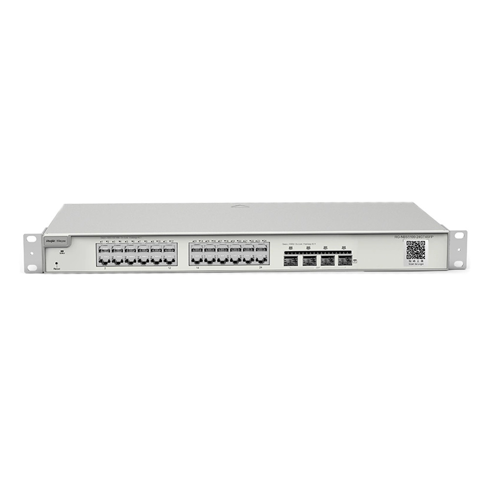 Комутатор Ruijie Reyee RG-NBS5100-24GT4SFP керований 28-портовий без PoE Київ - фото 1
