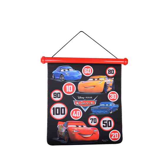 Дитячий магнітний дартс "Тачки" Bambi LD1025 двосторонній Вінниця