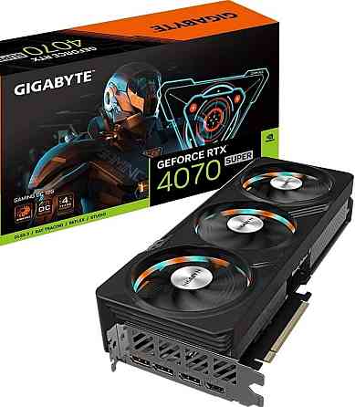 Відеокарта Gigabyte GAMING GeForce RTX 4070 SUPER OC 12GB Київ