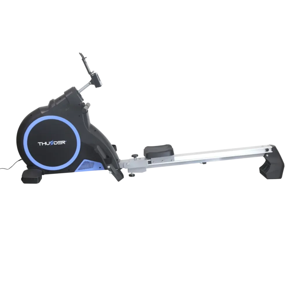 Гребной тренажер электромагнитный ARGO Thunder черный Киев - изображение 1