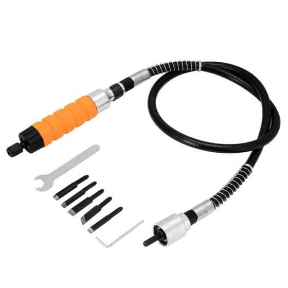 Гнучка насадка для гравера для точного різання Київ