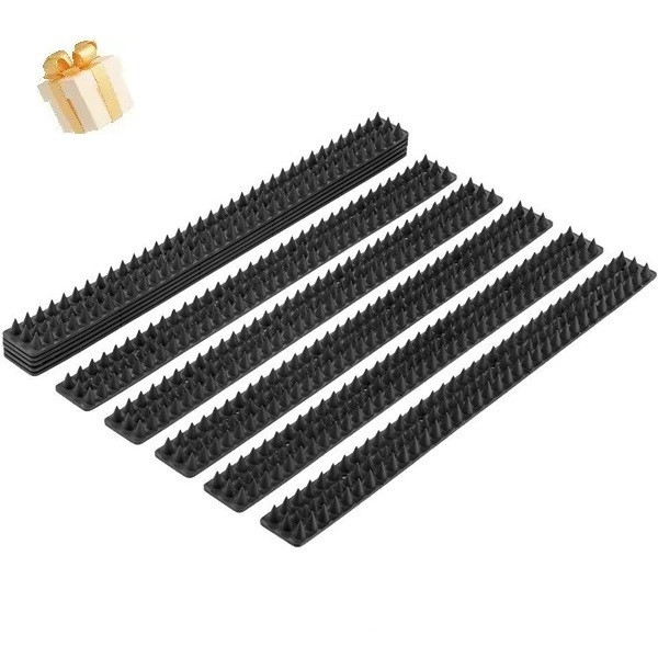 Шипы от птиц и животных 5 м, черный Днепр - изображение 1