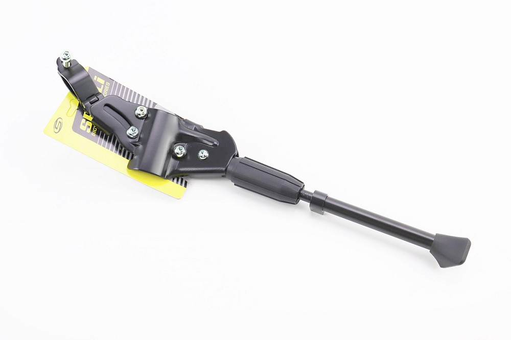 Підніжка бокова задня телескопічна для 20"- 29", з регульованим кутом кріплення, алюмінієва SKC-96A Київ - фото 1