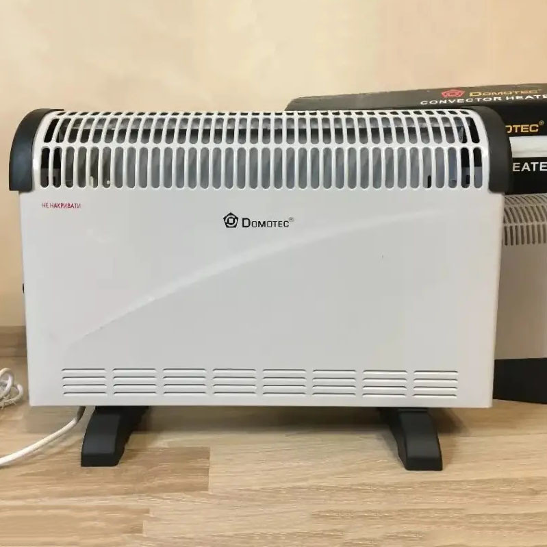 Конвектор електричний для гаража Domotec MS-5904 2000 Вт, Конвектор для опалення вологих приміщень TU-59 Львів - фото 2