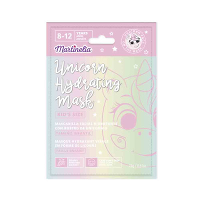 Детская косметика Martinelia Unicorn Увлажняющая маска для лица (77010) Винница - изображение 1
