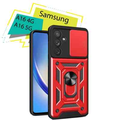 Чохол до мобільного телефона BeCover Military Samsung Galaxy A16 4G SM-A165/A16 5G SM-A166 Red (713071) Вінниця