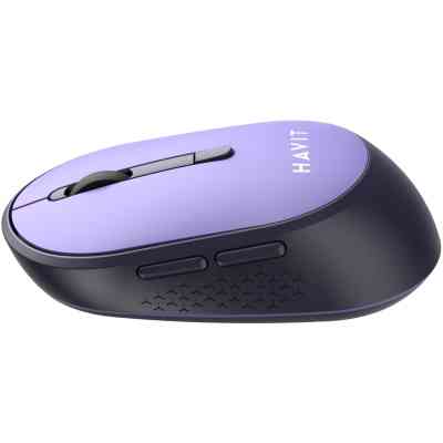 Мышка Havit HV-MS78GT Wireless Black-Purple (6939119041229) Винница