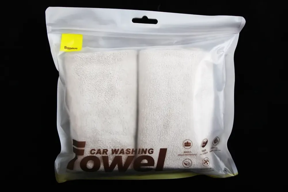 Тряпка микрофибра универсальная 40*40см Baseus Easy life car washing towel (2 шт.) Винница - изображение 2