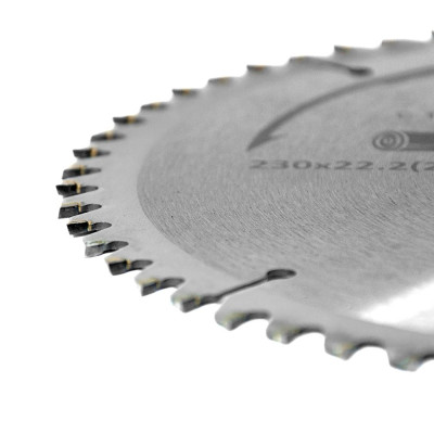 Диск пильный Grad по дереву с твердосплавными напайками Ø230×22.2(20)×60Т, 6000об/мин (1958475) Винница - изображение 2