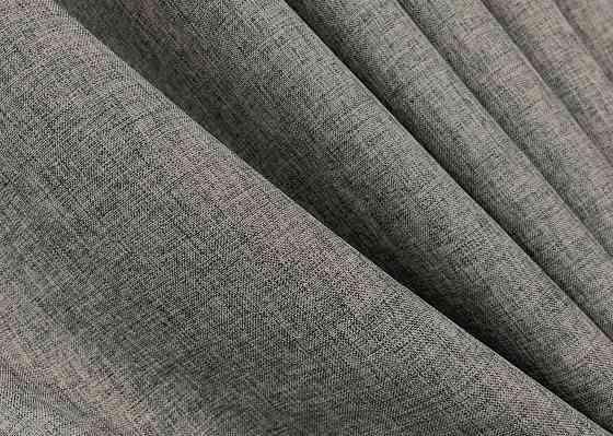 Комплект коротких штор VR-Textil ALORA-TON № 1871ш Сірий 130х170см 2 шт (35-0426) Київ