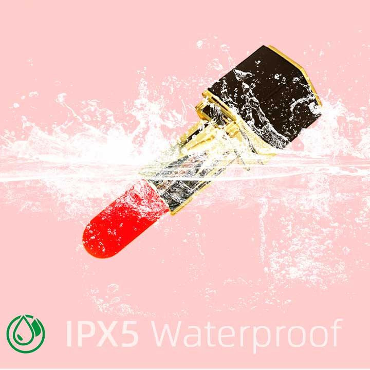 Вібратор для клітора "Помада" 10 режимів USB чорний Вінниця - фото 7