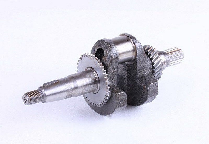Коленвал мотоблок 168F/170F (6,5/7Hp) (под шлицы) (c шестернями) для двигателя с понижающим редуктором Мукачево - изображение 1