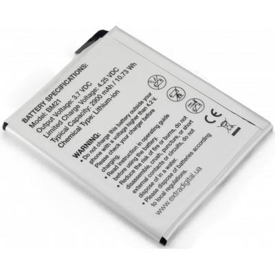 Аккумуляторная батарея Extradigital Xiaomi Mi Note (BM21) 2900 mAh (BMX6447) Винница - изображение 4