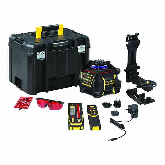 Нівелір лазерний обертовий червоний STANLEY "FatMax" 360°, діапазон- 60 м,точн. +/- 0,5 мм на 10 м Одеса