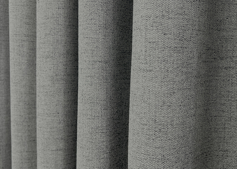 Комплект готових штор VR-Textil TWEED_V № 1918ш Сірий 200х290 см 2 шт (32-337) Київ - фото 8