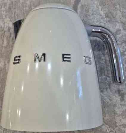 Чайник Smeg электрический 1.7л с терморегулятором, (цвет: кремовый) Харьков