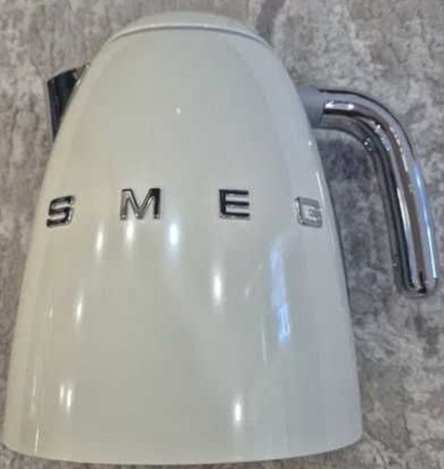 Чайник Smeg електричний 1,7л з терморегулятором, (колір: кремовий) Харків - фото 6
