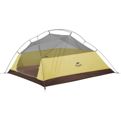 Палатка Naturehike NH18T030-T 20D Cloud Up 3 Updated Темно-Зелений (6927595765685) Винница - изображение 2