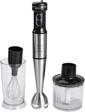 Блендер 4 в 1 SK-768-4, 800 Вт, ручной блендер, измельчитель, венчик, многофункциональный Одесса