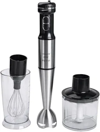 Блендер 4 в 1 SK-768-4, 800 Вт, ручной блендер, измельчитель, венчик, многофункциональный Одесса - изображение 3