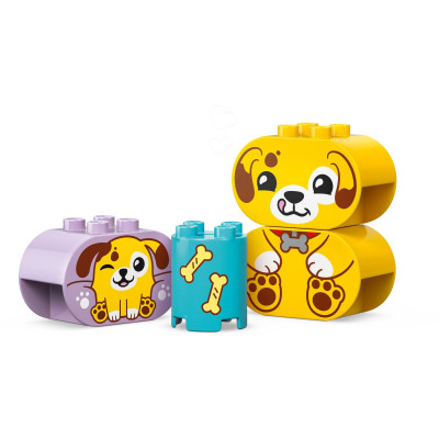 Конструктор LEGO DUPLO My First Сортувальник фігур: будинок для цуценят (10441) Вінниця - фото 3