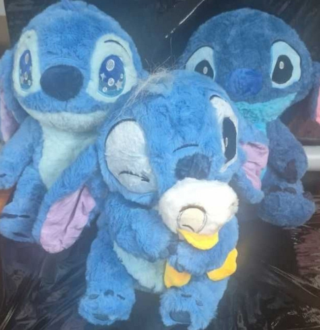 НОВИНКА! Игрушка плюшевая СТОЧ мягкий 28см Объемка Игрушка Стич Харьков - изображение 2