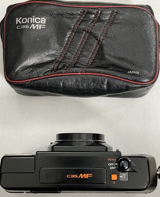 Фотоапарат Konica C35 MF. Київ - фото 5