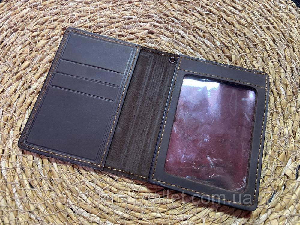 Обкладинка для посвідчення працівників СБП (служба безпеки президента) Київ - фото 4