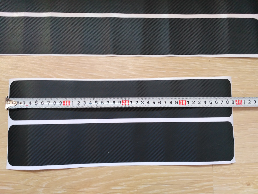 Наклейки на пороги авто 4 штуки Київ - фото 2