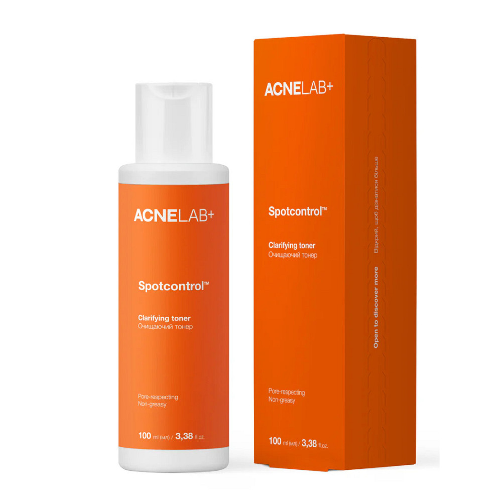 Очищающий тонер Spotcontrol Clarifying toner ACNELAB+ 100 мл Киев - изображение 14