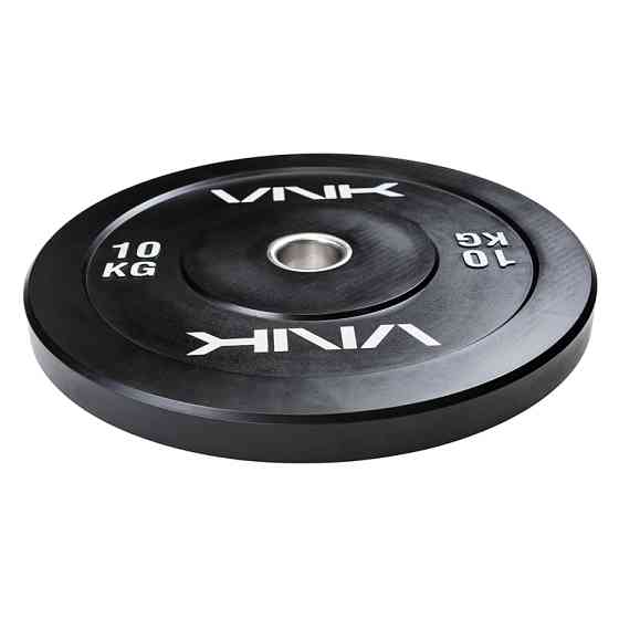 Бамперний диск VNK Black 10 кг (1 шт) Каменское