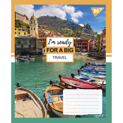Зошит Yes А5 Travel 96 аркушів, лінія (766131) Вінниця - фото 2