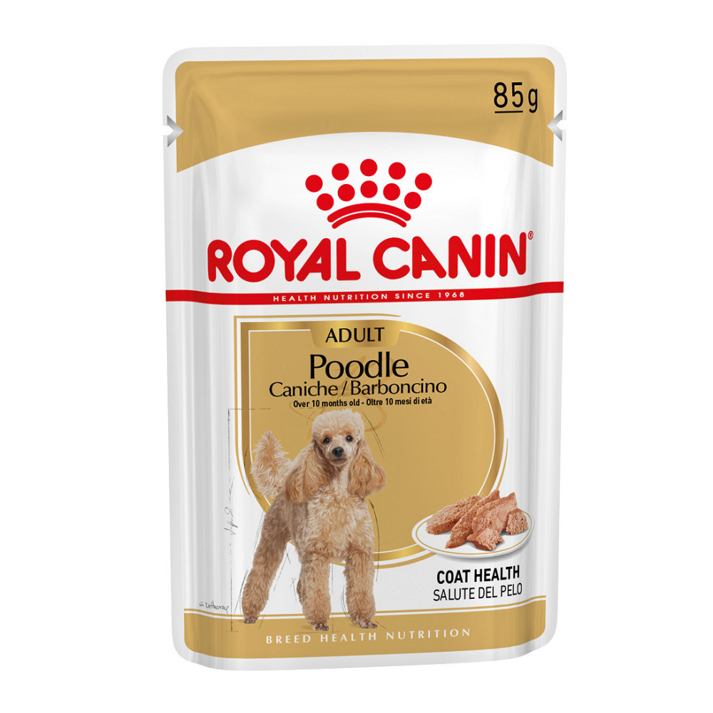 Вологий корм для дорослих собак породи Пудель ROYAL CANIN POODLE LOAF 0.085 г Київ - фото 1