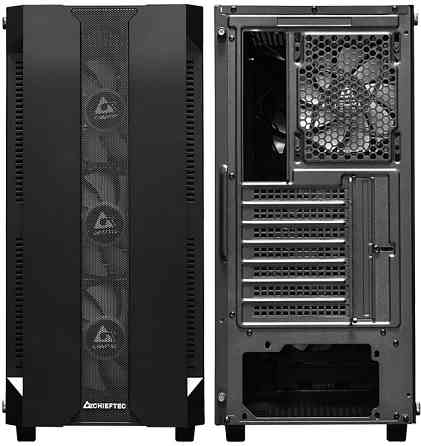 Корпус Chieftec HUNTER  GS-01B-OP 4x120mm A-RGB, ATX, без БЖ, Black Вінниця